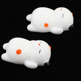 Maxbell 2xSquishies Toy Soft Squishy Stress Relief Kids Adult Toy cat