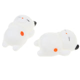 Maxbell 2xSquishies Toy Soft Squishy Stress Relief Kids Adult Toy cat