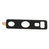 Maxbell 2xBack Camera Glass Lens Replacement + Adhesive for Samsung Note 9 Black