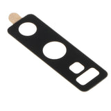 Maxbell 2xBack Camera Glass Lens Replacement + Adhesive for Samsung Note 9 Black