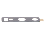 Maxbell 2xBack Camera Glass Lens Replacement + Adhesive for Samsung Note 9 Purple