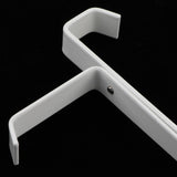 Maxbell 2xMetal Headphone Stand Hook Hanger Universal For Headset Holder white