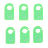 Maxbell 2x2 Sets Wire Label Tie Network Cable Marker Wire 2x1.5 cm