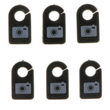 Maxbell 2x2 Sets Wire Label Tie Network Cable Marker Wire 2x1.5 cm