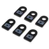 Maxbell 2x2 Sets Wire Label Tie Network Cable Marker Wire 2x1.5 cm