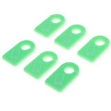 Maxbell 2x2 Sets Wire Label Tie Network Cable Marker Wire 2x1.5 cm