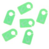 Maxbell 2x2 Sets Wire Label Tie Network Cable Marker Wire 2x1.5 cm