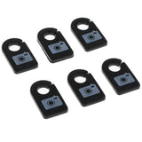 Maxbell 2x2 Sets Wire Label Tie Network Cable Marker Wire 2x1.5 cm