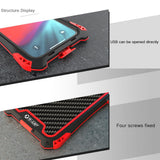 Maxbell Phone Silicone Case Shockproof Protective Cover For iPhone X/XS - Aladdin Shoppers