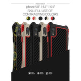 Maxbell Phone Silicone Case Shockproof Protective Cover For iPhone X/XS - Aladdin Shoppers