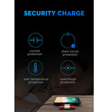 2 Pieces Wireless Fast Charging Stand Pad   Universal Charger for iPhone