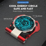 2 Pieces Wireless Fast Charging Stand Pad   Universal Charger for iPhone