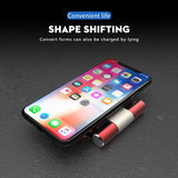 2 Pieces Wireless Fast Charging Stand Pad   Universal Charger for iPhone