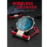 2 Pieces Wireless Fast Charging Stand Pad   Universal Charger for iPhone