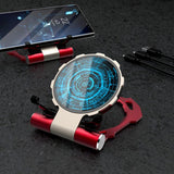 2 Pieces Wireless Fast Charging Stand Pad   Universal Charger for iPhone