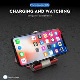 2 Pieces Wireless Fast Charging Stand Pad   Universal Charger for iPhone