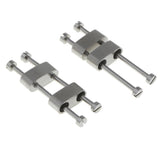 Maxbell Watch Band Strap Connector Adapter Replacement For Suunto Core Silver - Aladdin Shoppers