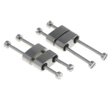 Maxbell Watch Band Strap Connector Adapter Replacement For Suunto Core Silver - Aladdin Shoppers