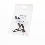 Maxbell 2xSmart Watch Band Strap Connector Adapter Replacement for Suunto Core Black
