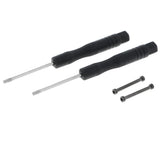 Maxbell 2x22mm Strap Watch Band Connecting Rod Strap Link Connector Rod black