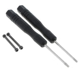 Maxbell 2x22mm Strap Watch Band Connecting Rod Strap Link Connector Rod black