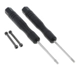 Maxbell 4x26mm Strap Watch Band Connecting Ear Rod Strap Link Connector Rod black