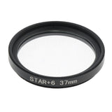 Maxbell 2x37mm Star-effect Light Flare Cross Filter for Camera Lens mm6