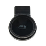 Maxbell 50x37mm Thin Efficient Circular Polarized Lens Filter For Phone