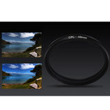 Maxbell 11x37mm Thin Efficient Circular Polarized Lens Filter For Phone