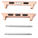 Maxbell Watch Band Adapter For Apple Watch 4 Strap Connector 44mm Rose Gold - Aladdin Shoppers