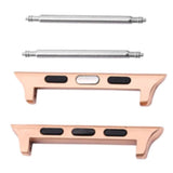 Maxbell Watch Band Adapter For Apple Watch 4 Strap Connector 44mm Rose Gold - Aladdin Shoppers