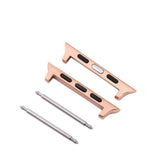 Maxbell Watch Band Adapter For Apple Watch 4 Strap Connector 44mm Rose Gold - Aladdin Shoppers