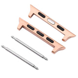 Maxbell Watch Band Adapter For Apple Watch 4 Strap Connector 44mm Rose Gold - Aladdin Shoppers