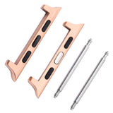 Maxbell Watch Band Adapter For Apple Watch 4 Strap Connector 44mm Rose Gold - Aladdin Shoppers