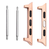 Maxbell Watch Band Adapter For Apple Watch 4 Strap Connector 44mm Rose Gold - Aladdin Shoppers