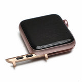 Maxbell Watch Band Adapter For Apple Watch 4 Strap Connector 44mm Rose Gold - Aladdin Shoppers