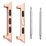 Maxbell Watch Band Adapter For Apple Watch 4 Strap Connector 44mm Rose Gold - Aladdin Shoppers