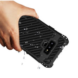 Maxbell Silicone Metal Case with Built-in Screen Protector Shockproof Case Cover for Samsung Note 9 - Aladdin Shoppers