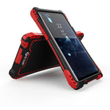Maxbell Silicone Metal Case with Built-in Screen Protector Shockproof Case Cover for Samsung Note 9 - Aladdin Shoppers