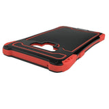 Maxbell Silicone Metal Case with Built-in Screen Protector Shockproof Case Cover for Samsung Note 9 - Aladdin Shoppers