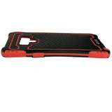 Maxbell Silicone Metal Case with Built-in Screen Protector Shockproof Case Cover for Samsung Note 9 - Aladdin Shoppers