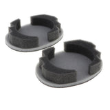Maxbell 2x2x Earpads for Sony MDR-1000X WH-1000XM2 Headphones Leatherette Pad Black