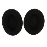 Maxbell 2x2x Earpads for Sony MDR-1000X WH-1000XM2 Headphones Leatherette Pad Black