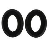Maxbell 2x2x Earpads for Sony MDR-1000X WH-1000XM2 Headphones Leatherette Pad Black