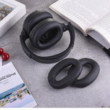 Maxbell 2x2x Earpads for Sony MDR-1000X WH-1000XM2 Headphones Leatherette Pad Black