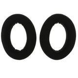 Maxbell 2x2x Earpads for Sony MDR-1000X WH-1000XM2 Headphones Leatherette Pad Black