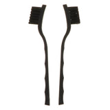 Maxbell 3x2pcs Three Row Anti-static Crank Brushes Cellphone Repair Cleaning Tools