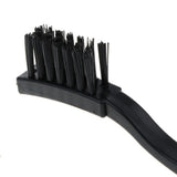 Maxbell 3x2pcs Three Row Anti-static Crank Brushes Cellphone Repair Cleaning Tools