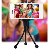 Maxbell Haweel Tripod Holder Clip Octopus Mini Tripod with Clip for Smartphone/Camera - Aladdin Shoppers