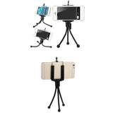 Maxbell Haweel Tripod Holder Clip Octopus Mini Tripod with Clip for Smartphone/Camera - Aladdin Shoppers
